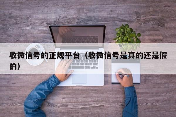 收微信号的正规平台（收微信号是真的还是假的）