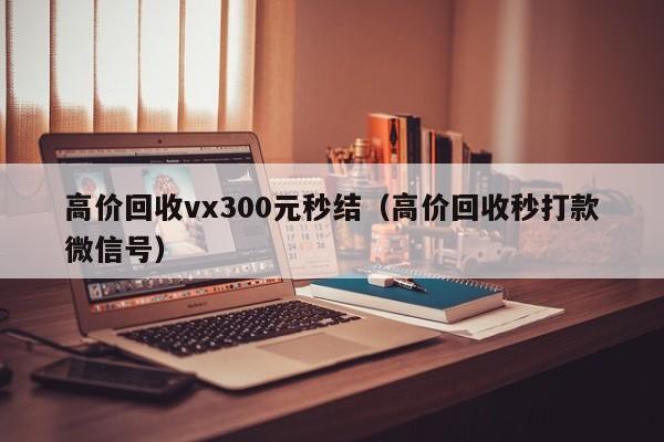 高价回收vx300元秒结（高价回收秒打款微信号）