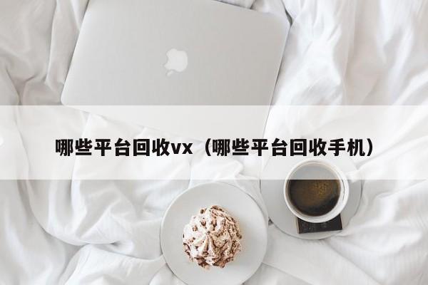 哪些平台回收vx（哪些平台回收手机）