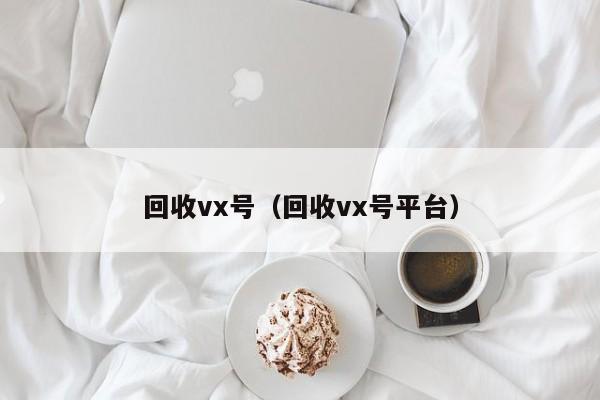 回收vx号（回收vx号平台）